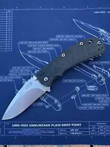 Zero Tolerance ZT 0550 Hinderer Knife S35VN Discontinued Ti Frame lock - Picture 1 of 10