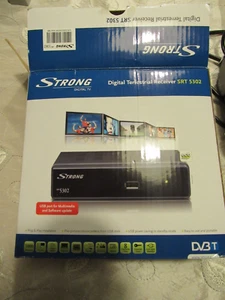STRONG Digital TV:  Digital Terrestrial Receiver SRT 5302 - Bild 1 von 5