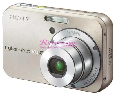 Sony Cyber-shot DSC-N2 10.1MP 3x Optical Zoom CCD Digital Camera - 100% Working - Image 1 of 4