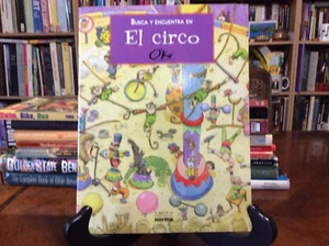 Busca Y Encuentra En La Granja El Circo Okif (Spanish ) Paperback - Picture 1 of 13