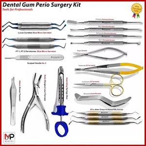 Mikro Parodontal Oralchirurgie Chirurgisches Set Instrumente Dental - Ultimate Dental - Bild 1 von 13