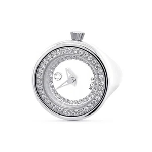 Baby Rolex Finger Watch by MOJID The Best Ring Watch in The World SIZE 9 - Picture 1 of 12