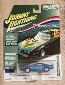Pontiac Firebird 1980 Johnny Lightning T/A 1:64 Diecast Car VerB Rel1 #1 - Imagen 1 de 5