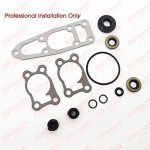 Fits For Evinrude Johnson 1980-2005 Gearcase Seal Kit 4 5 6 8 HP 2 4 Stroke - Picture 1 of 13