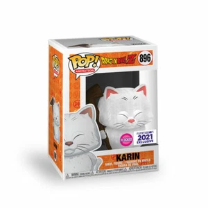 Funko Pop! Dragon Ball Z Karin Flocked Korin Exclusivo #896 Funimation 2021 - Imagen 1 de 2
