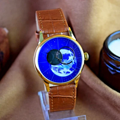Soviet Watch RAKETA Kopernik Copernic Vintage Copernicus Mechanical Wristwatch - Image 1 of 4