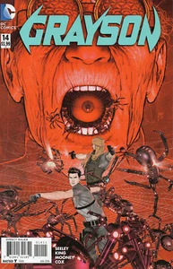 Grayson # 14 Dc new 52 1st print N mint - Picture 1 of 1