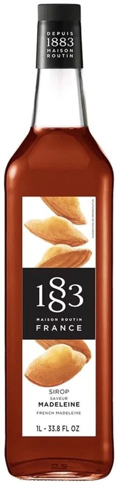 1883 Maison Routin French Madeleine Syrup (1L), R-French Madeleine, 1.0L - Image 1 of 1