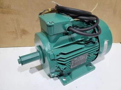 Leroy Somer LS100L Electric Motor 5HP 230/460V 3 Phase 1720 RPM 60 Hz  France - Image 1 of 2