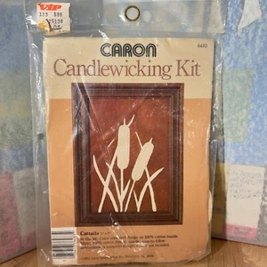 Caron Candlewicking Kit - #6483 - Cattails 1983 - 5” x 7” - Imagen 1 de 3