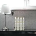 12x Realistic LED Candles Farmhouse Decor for Holiday Indoor Halloween