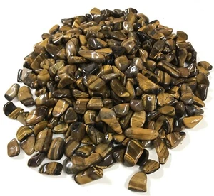 TIGER EYE TUMBLESTONES (10-20 OR 15-30 MM) ~ 500 GRAMS or 1 KILO ~ BULK DEAL - Picture 1 of 2