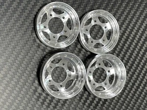 tamiya sand scorcher grasshopper frog hornet super champ alloy rim cover A 1.6" - Picture 1 of 7