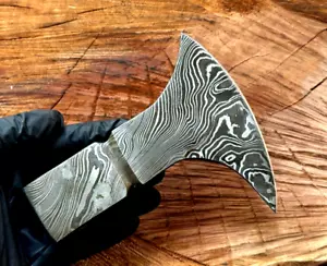 Handmade Damascus Steel Axe Head Blank | Jayger | AH47 - Picture 1 of 6