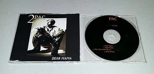 Single CD  2 Pac - Dear Mama  4.Tracks  1995 Rarität  MCD SO 10 - Picture 1 of 1