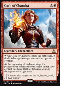 MTG OATH OF CHANDRA EXC - GIURAMENTO DI CHANDRA - OGW - MAGIC - Picture 1 of 1