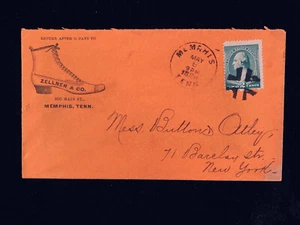TN MEMPHIS 1888 COVER #213 FANTASIA ANNULLAMENTO ILLUS SCARPA DONNA - Foto 1 di 2