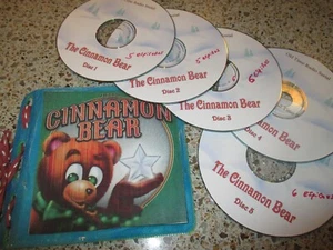 5 Disks Cinnamon Bear Old Time Radio--5 disc (26-28 espidoes) Played once. - Picture 1 of 6