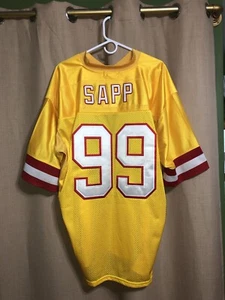 RAR Warren Sapp #99 TAMPA BAY BUCCANEERS GELB Mitchell Trikot Herren 54 *lesen* - Bild 1 von 24