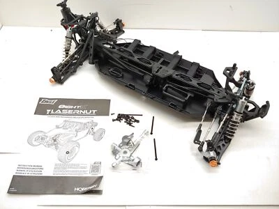 NUEVO: Chasis Deslizante Losi 8ight-X SUPER LASERNUT 1/6 4x4 Rock U4 Buggy Roller Foto 1 de 4