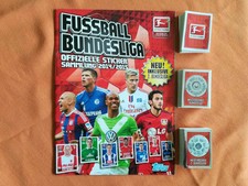 Topps FUSSBALL BUNDESLIGA 2014 2015 14 15 empty album + complete stickers set