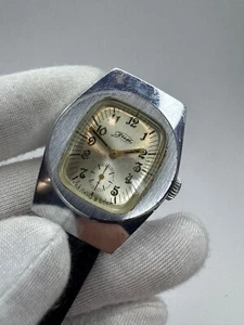 Watch Period Soviet USSR Zim Cal.2602 Nice 15 Jewels Mens Watch Rare Case Old - Picture 1 of 12