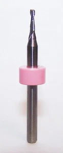 1.40mm (.0551") micro two flute carbide endmills Kyocera 1600.0551.195 - Picture 1 of 2