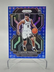 2021-22 Panini Prizm Prizms NBA 75th Anniversary #297 Cameron Thomas RC - Bild 1 von 2