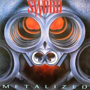 Sword Metalized NEAR MINT GWR Records Vinyl LP - Picture 1 of 1