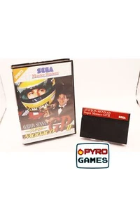 Ayrton Senna's Super Monaco GP II 2 - Sega Master System - PAL - Picture 1 of 1