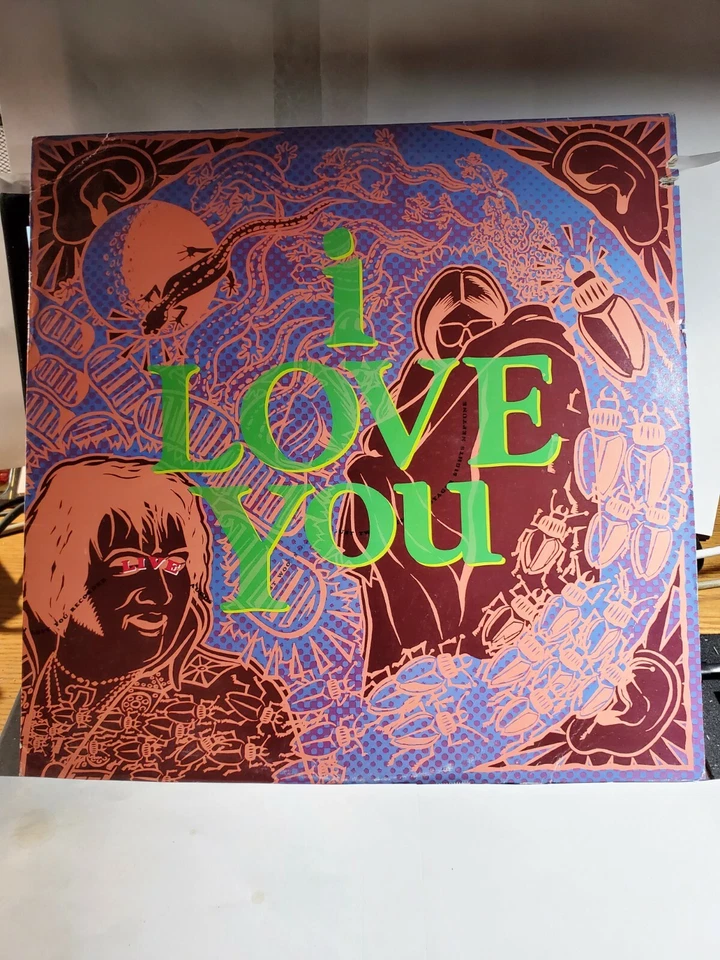 I Love You -Live, EP, Vinyl, 1989 Medusa-VG++,  R24 - Image 1 of 1