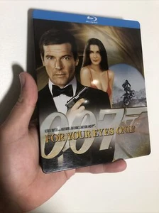 For Your Eyes Only VERY RARE Blu-ray STEELBOOK! - Picture 1 of 3