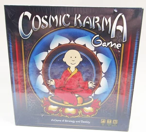 Cosmic Karma Game Strategy and Destiny BRAND NEW Sealed 2011 - Picture 1 of 2