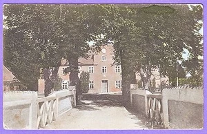 DENMARK BIG HOUSE PALSTRUP POSTCARD - Picture 1 of 1