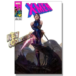 Marvel X-Men #12 Mercado Variante PSYLOCKE - COPIAS CASI COMO NUEVAS - Imagen 1 de 1