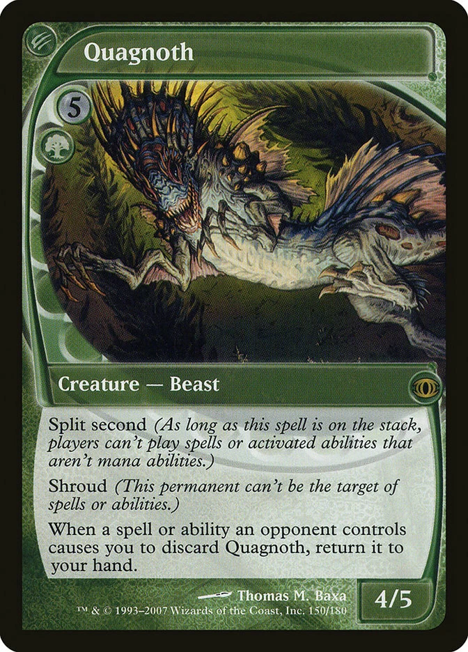 1x Quagnoth - LP - Future Sight - SPARROW MAGIC mtg - Image 1 of 1