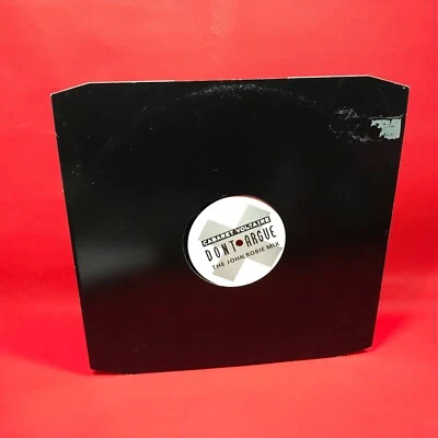CABARET VOLTAIRE Don't Argue 1987 UK 12" PROMO vinyl single Parlophone 12R 6157 - Image 1 of 4