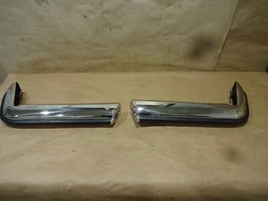 Ferrart 246 Dino -LH & RH Rear Bumper Set Chrome (NEW) - P/N 20134102 - 20134003 - Picture 1 of 13