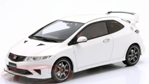 1/18 OTTO 2010 Honda Civic FN2 Type R Coupe White Resin Car Model OT735 - Picture 1 of 1
