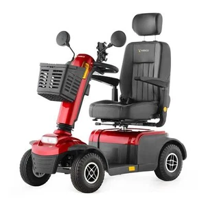 Veicolo elettrico con sedile capitano per anziani VELECO LOOPER 12 km/h - Bild 1 von 43