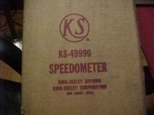 Willys Jeep King-Seeley KS-49990 Speedometer unit NOS - Picture 1 of 4