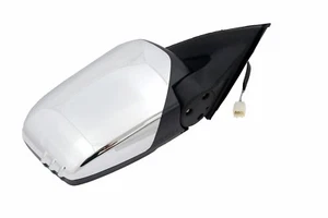 Door/Wing Mirror Chrome Electric RH OS For Mitsubishi L200 B40 2.5 Pickup 06>ON - Picture 1 of 2