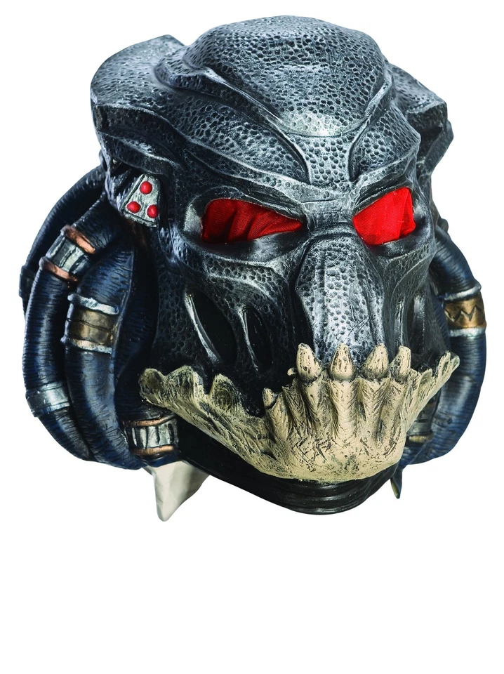 Black Vinyl Predator Mask - Image 1 of 1