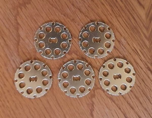 5 NEW DREMEL EZ LOCK EZ544 1-1/2" CARBIDE EDGE WOOD CUTTING WHEEL - Picture 1 of 5