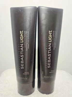 Sebastian Light Weightless Color Safe Hair Shampoo 8.4 oz PACK OF 2 - Image 1 of 2