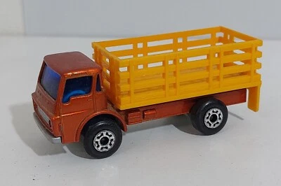 84850 MATCHBOX Lesney 1/64 Superfast - n. 71 Cattle Truck - 1976 - Immagine 1 di 4