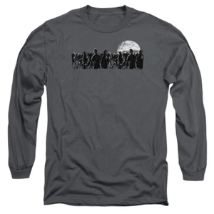 Camiseta manga larga Zombies "Zombie Moon" - Imagen 1 de 3