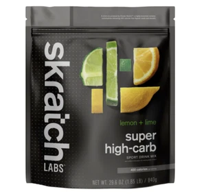 Skratch Labs Super High-Carb Sport Drink Mix - Lemon and Lime, 8 Serving Pouch - Picture 1 of 1