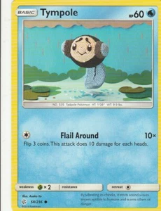 Tympole 58/236 Pokemon Cosmic Eclipse - Picture 1 of 2