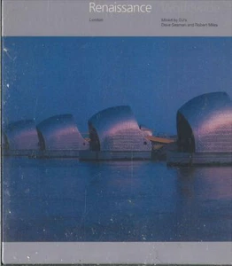 DAVE SEAMAN AND ROBERT MILES "Renaissance Worldwide: London" 2CD (Cardsleeve) - Bild 1 von 2